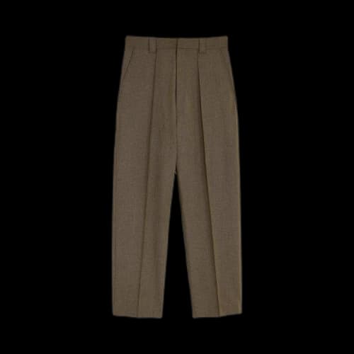 Phoebe Philo Oversized Trousers 'Tobacco'