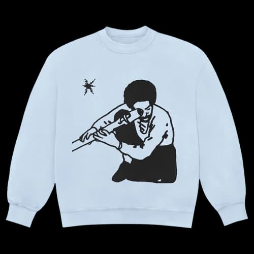 Cactus Plant Flea Market x André 3000 New Blue Sun Crewneck #1 'Blue'