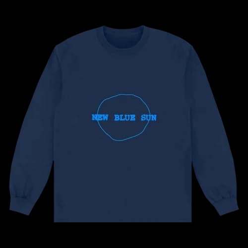 Cactus Plant Flea Market x André 3000 Orbit Longsleeve 'Navy'