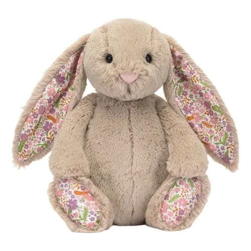 JELLYCAT Easter Collection Floral Bunny Cute Dolls Plush Doll 15cm/23cm/38cm/51cm