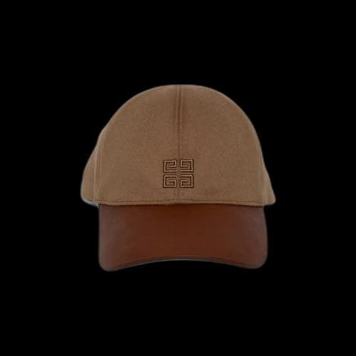 Givenchy Curved Cap 'Sand'
