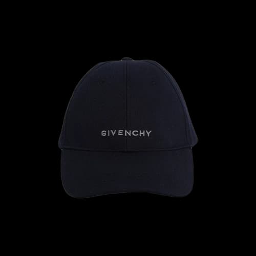 Givenchy Curved Cap With Embroidered Logo 'Navy'