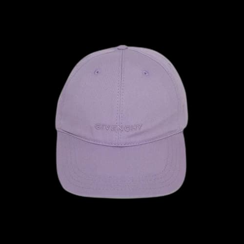Givenchy Curved Cap With Embroided Logo 'Lilac'