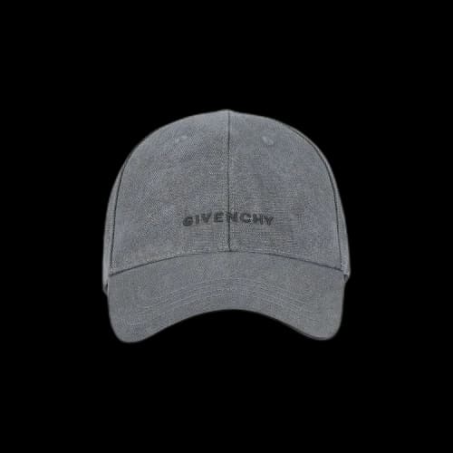 Givenchy Embroidered Logo Cap 'Grey'