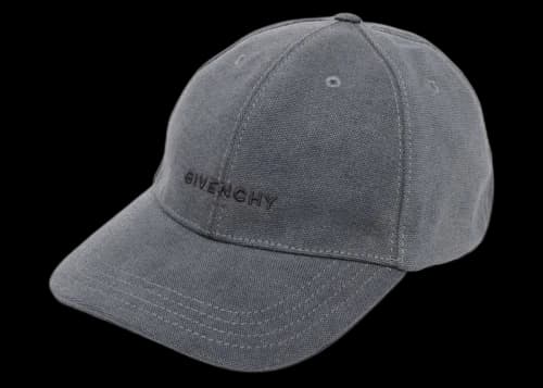 Givenchy Logo Cap Grey