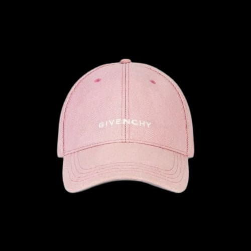 Givenchy Embroidered Cap 'Bright Pink'