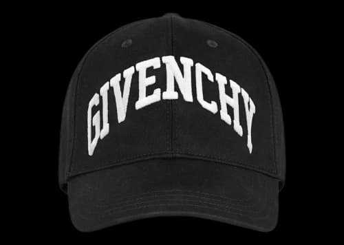Givenchy Logo Cap Black/White