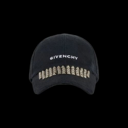Givenchy Embroidered Logo Curved Cap 'Black'