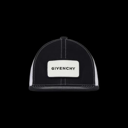 Givenchy Flat Brim Trucker Hat 'Black'