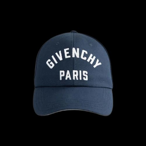 Givenchy Logo Embroidered Cap 'Navy'