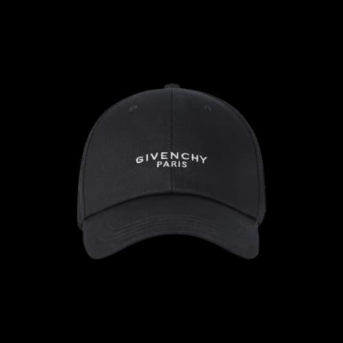 Givenchy Paris Curved Cap 'Black'
