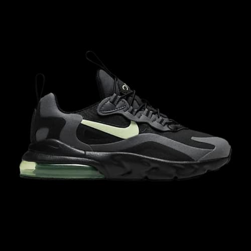 Nike Air Max 270 React PS 'Black Barely Volt'