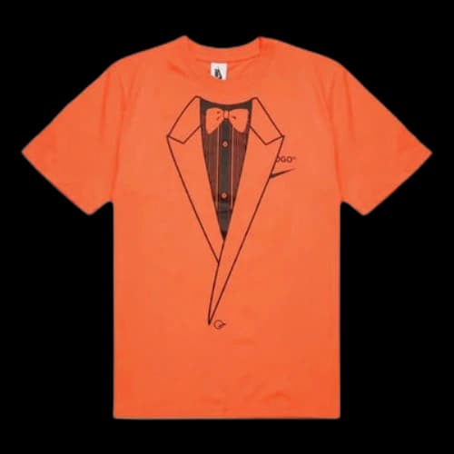 Nike x Off-White NRG A6 T-Shirt 'Orange Black'