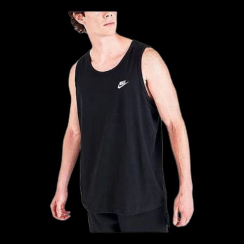 Nike Sportswear Club Tank 'Black'