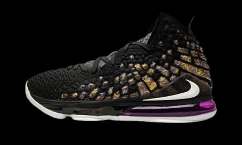 Nike LeBron 17 Lakers
