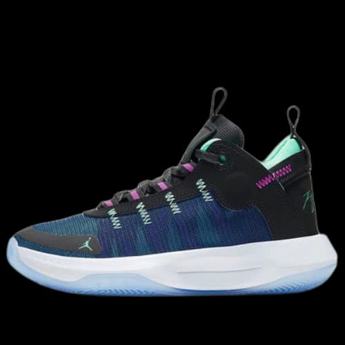 (GS) Air Jordan Jumpman 2020 Black/Blue/White