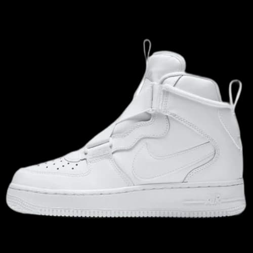 (GS) Nike Air Force 1 Highness 'Triple White'
