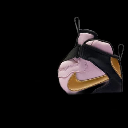 (PS) Nike Air Force 1 Highness 'Pink Black Gold'