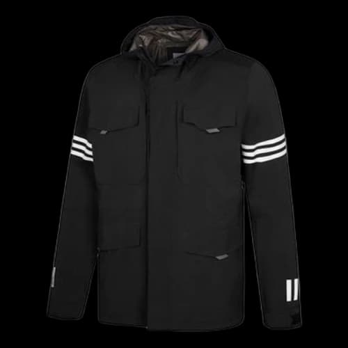 adidas originals x White Mountaineering Hooded Jacket Black