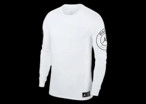 Jordan PSG STMT Longsleeve White