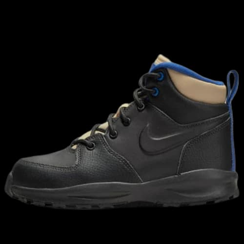 (PS) Nike Manoa LTR 'Black Blue'