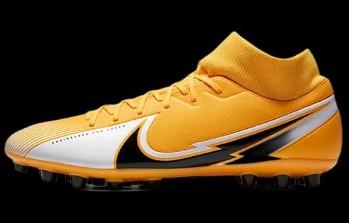 Nike Mercurial Superfly 7 Academy AG Artificial Grass 'Black Yellow'