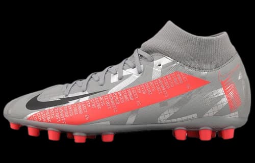 Nike Mercurial Superfly 7 AG Artificial Grass 'Gray Silver Pink'
