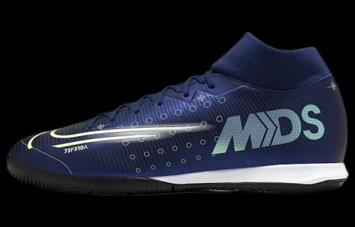 Nike Mercurial Superfly 7 Academy MDS IC Blue