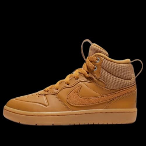(PS) Nike Court Borough Mid 2 Boot 'Brown'