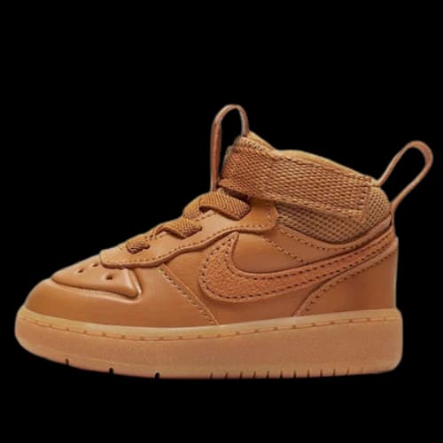 (TD) Nike Court Borough Mid 2 Boot Wheat 'Yellow Brown Yellow'