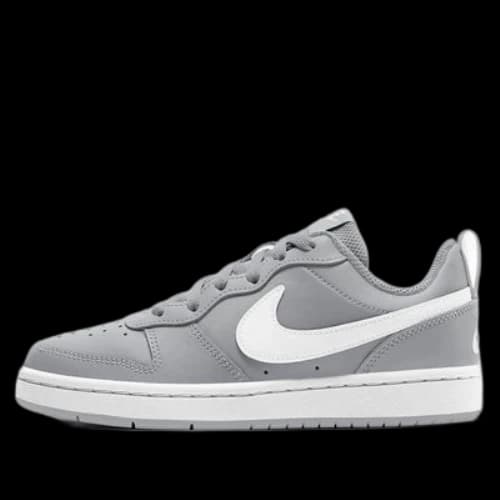 (GS) Nike Court Borough Low 2 'Gray White'