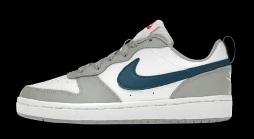 Nike Court Borough Low 2 Light Smoke Grey (GS)