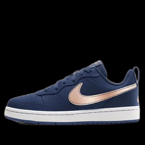 (GS) Nike Court Borough Low 2 'Navy Copper'