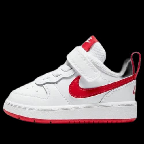 (TD) Nike Court Borough Low 2 White/Red