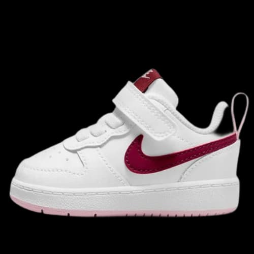 (TD) Nike Court Borough Low 2 Low-Top Sneakers White/Red