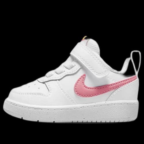 (TD) Nike Court Borough Low 2 'White Coral Chalk'
