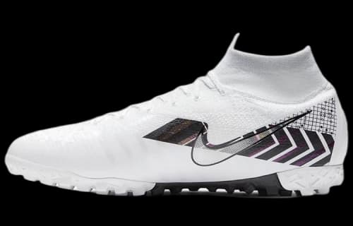 Nike Mercurial Superfly 7 Elite MDS TF Turf 'White Black'