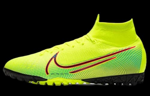 Nike Mercurial Superfly 7 Elite Mds TF Turf 'Yellow Green'