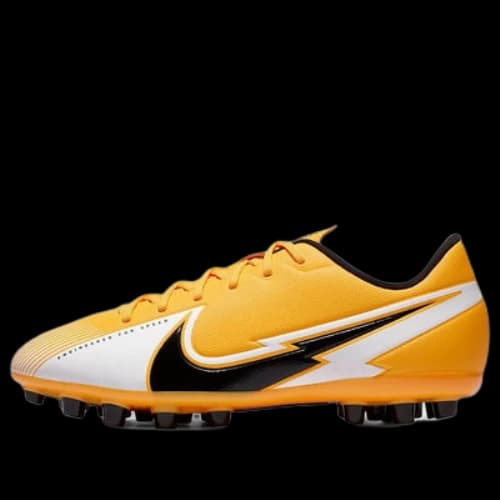 (GS) Nike Jr. Mercurial Vapor 13 Academy AG Blackyellow