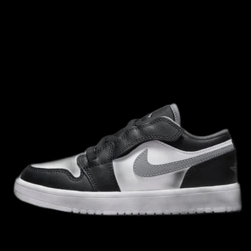 (PS) Air Jordan 1 Low Alt 'Black White Grey'