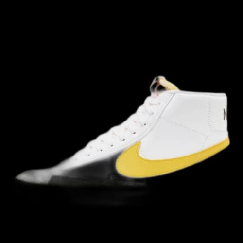 Nike Blazer Mid 77 Vintage 'White Yellow Brown'