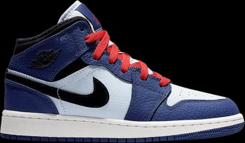 Jordan 1 Mid SE Deep Royal (GS)