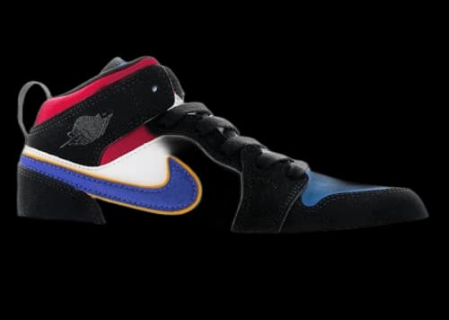 Jordan 1 Mid SE Lakers Top 3 (PS)