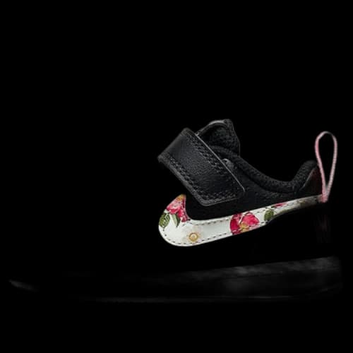 (TD) Nike Court Borough Low VF 'Black Pink'