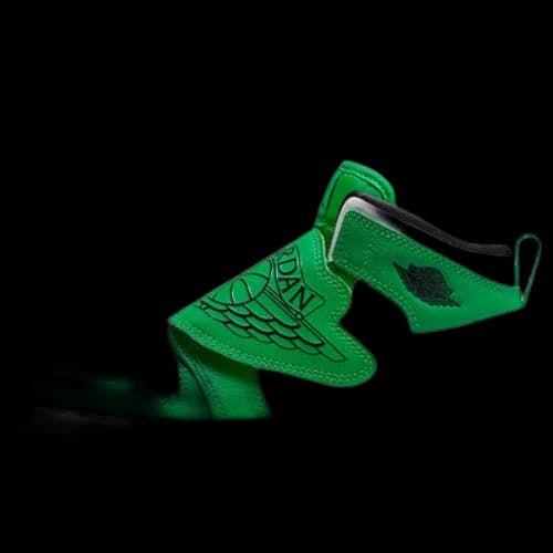 (PS) Sky Air Jordan 1 'Lucky Green'