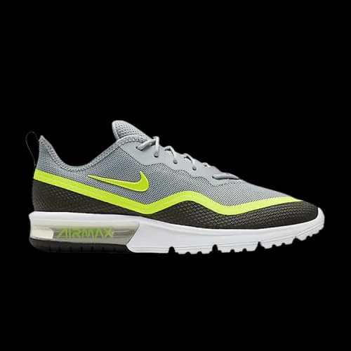 Nike Air Max Sequent 4.5 SE 'Grey Volt'