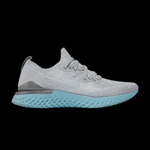 Nike Epic React Flyknit 2 'Wolf Grey Ocean Bliss' (Women's)