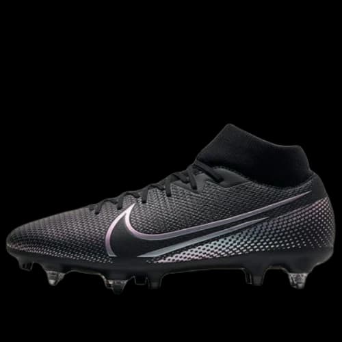 Nike Mercurial Superfly 7 Academy SG-PRO AC 'Black Silver'