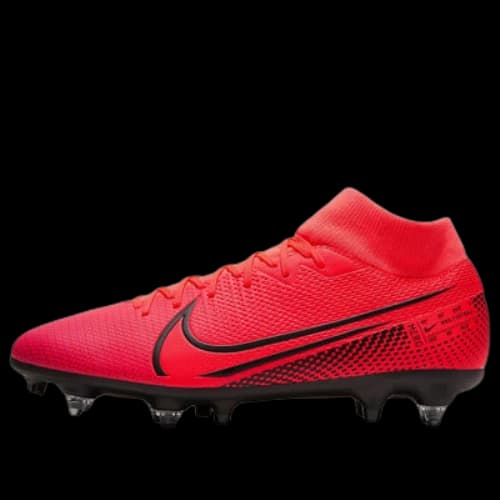 Nike Mercurial Superfly 7 Academy SG Pro 'Red Black'