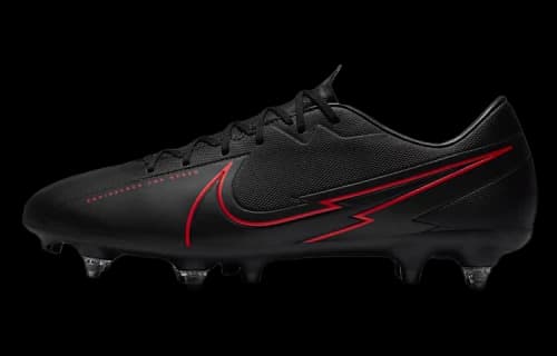 Nike Mercurial Vapor 13 Academy SGPRO AntiClog Traction 'Black Red'
